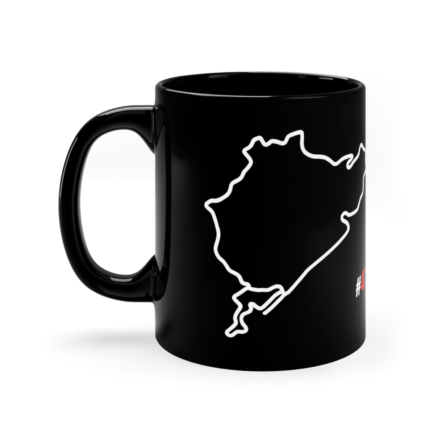 11oz Nürburgring Built For Night Drivers #47 Mug
