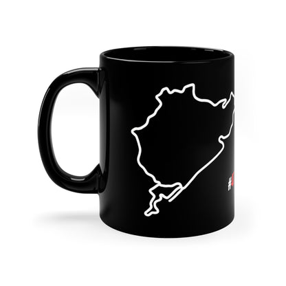 11oz Nürburgring Built For Night Drivers #47 Mug
