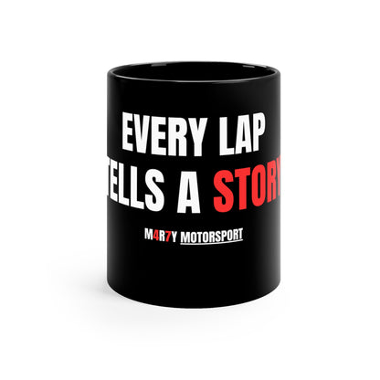 11oz Every Lap Tells A Story #47 Mug