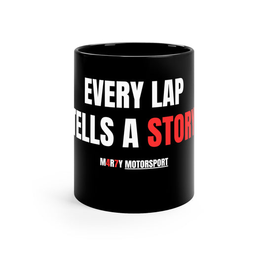 11oz Every Lap Tells A Story #47 Mug