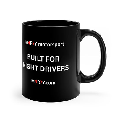 11oz Nürburgring Built For Night Drivers #47 Mug