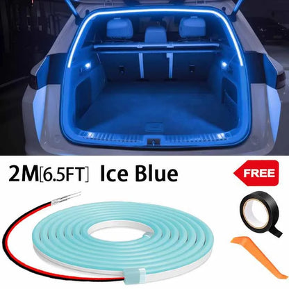 Car Trunk LED Ambient Light Strip / Tailgate Cargo Lighting