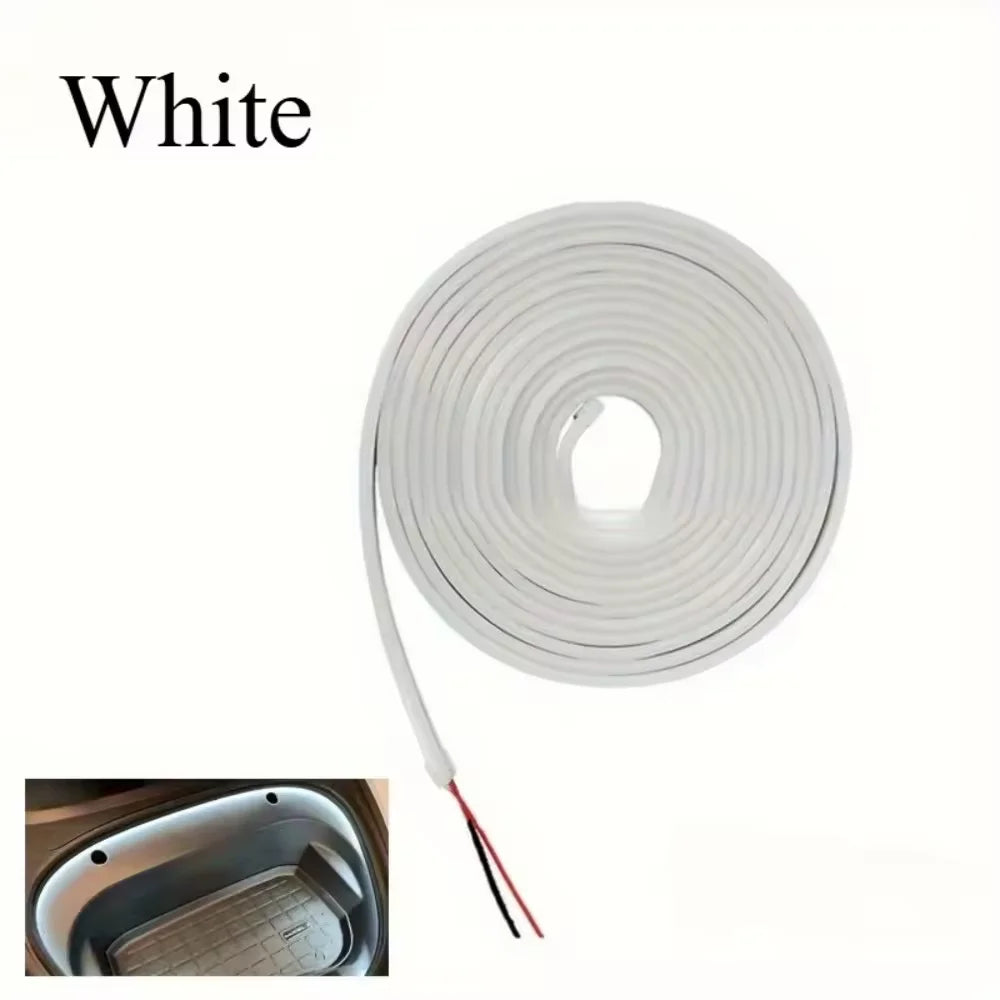 Car Trunk LED Ambient Light Strip / Tailgate Cargo Lighting