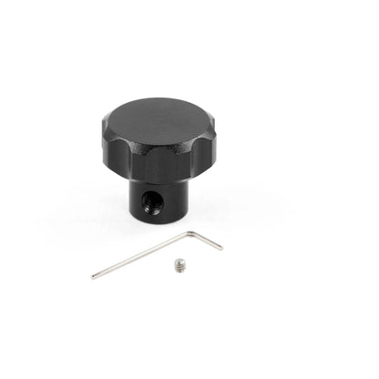 Aluminium Sim Wheel Rotary Knobs for Sim Racing Button Boxes (24mm / 6.1mm Hole)