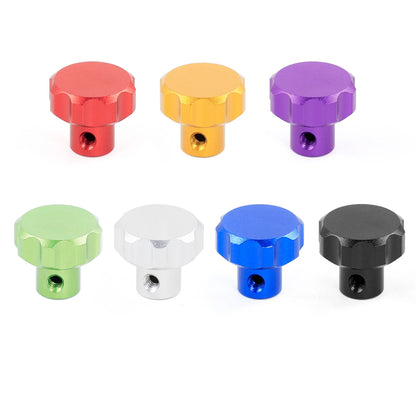 Aluminium Sim Wheel Rotary Knobs for Sim Racing Button Boxes (24mm / 6.1mm Hole)