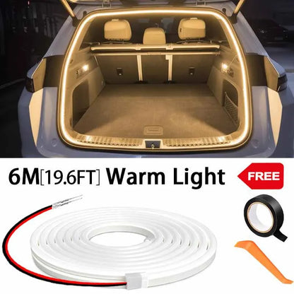 Car Trunk LED Ambient Light Strip / Tailgate Cargo Lighting