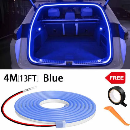 Car Trunk LED Ambient Light Strip / Tailgate Cargo Lighting