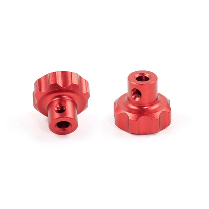 Aluminium Sim Wheel Rotary Knobs for Sim Racing Button Boxes (24mm / 6.1mm Hole)