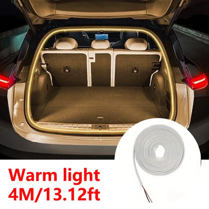 Car Trunk LED Ambient Light Strip / Tailgate Cargo Lighting