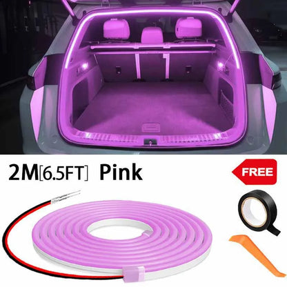 Car Trunk LED Ambient Light Strip / Tailgate Cargo Lighting