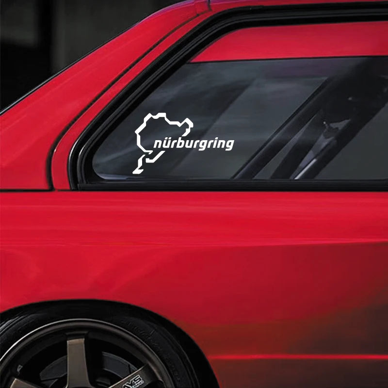 Nürburgring Track Sticker Decal