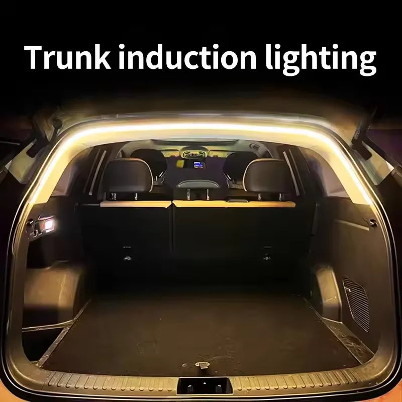 Car Trunk LED Ambient Light Strip / Tailgate Cargo Lighting
