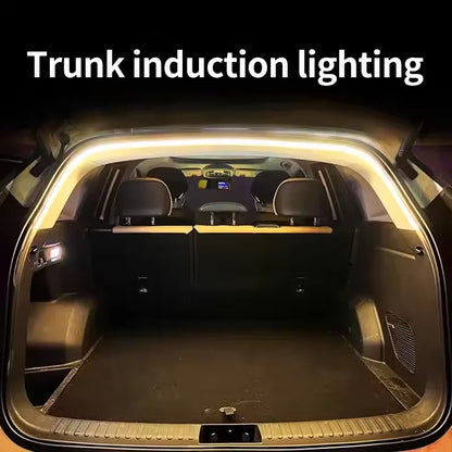 Car Trunk LED Ambient Light Strip / Tailgate Cargo Lighting