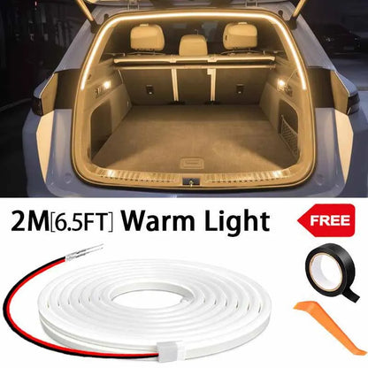 Car Trunk LED Ambient Light Strip / Tailgate Cargo Lighting