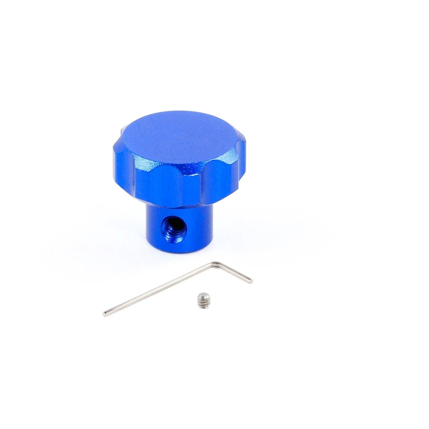 Aluminium Sim Wheel Rotary Knobs for Sim Racing Button Boxes (24mm / 6.1mm Hole)