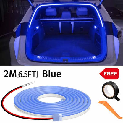 Car Trunk LED Ambient Light Strip / Tailgate Cargo Lighting