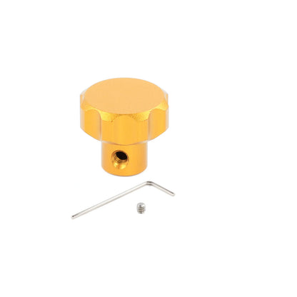 Aluminium Sim Wheel Rotary Knobs for Sim Racing Button Boxes (24mm / 6.1mm Hole)