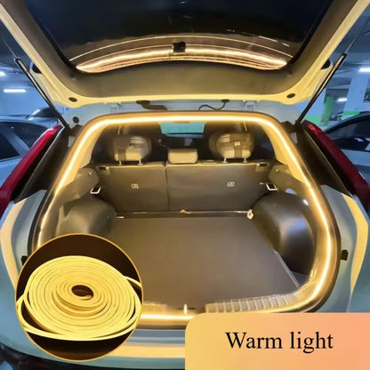 Car Trunk LED Ambient Light Strip / Tailgate Cargo Lighting