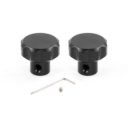 Aluminium Sim Wheel Rotary Knobs for Sim Racing Button Boxes (24mm / 6.1mm Hole)