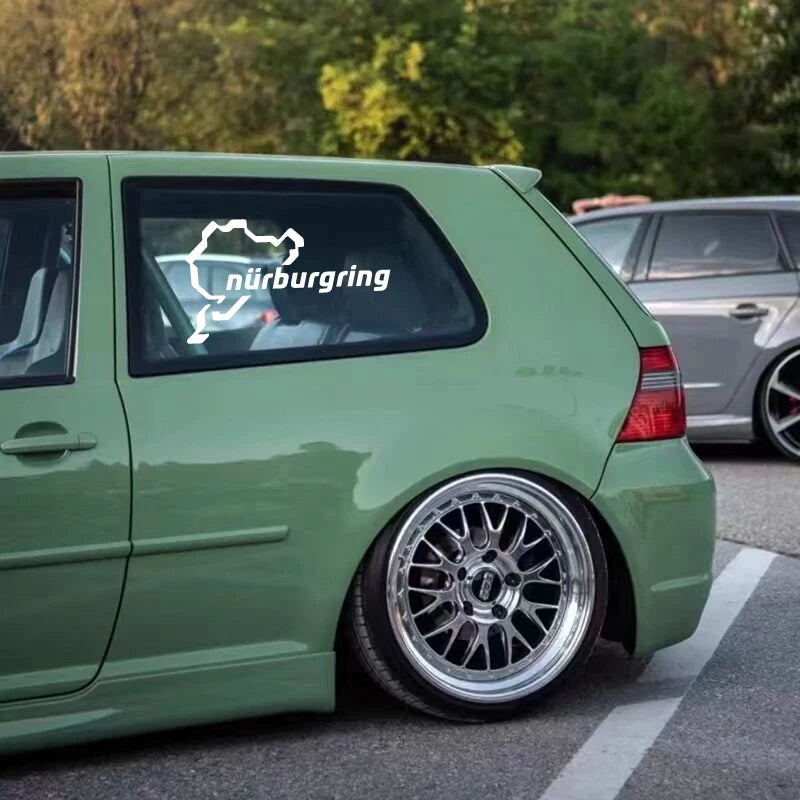 Nürburgring Track Sticker Decal