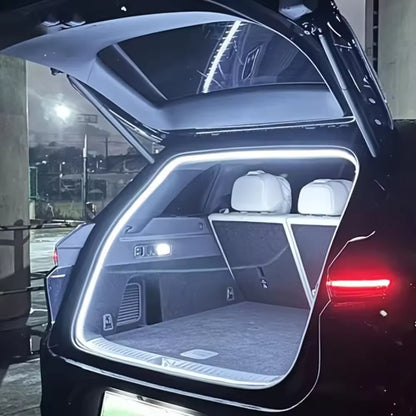 Car Trunk LED Ambient Light Strip / Tailgate Cargo Lighting
