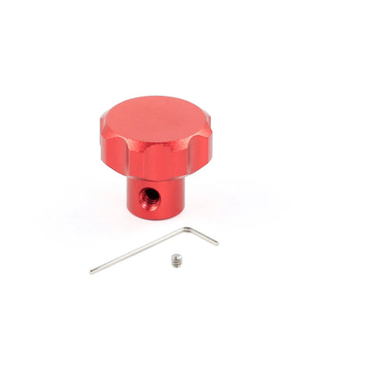 Aluminium Sim Wheel Rotary Knobs for Sim Racing Button Boxes (24mm / 6.1mm Hole)