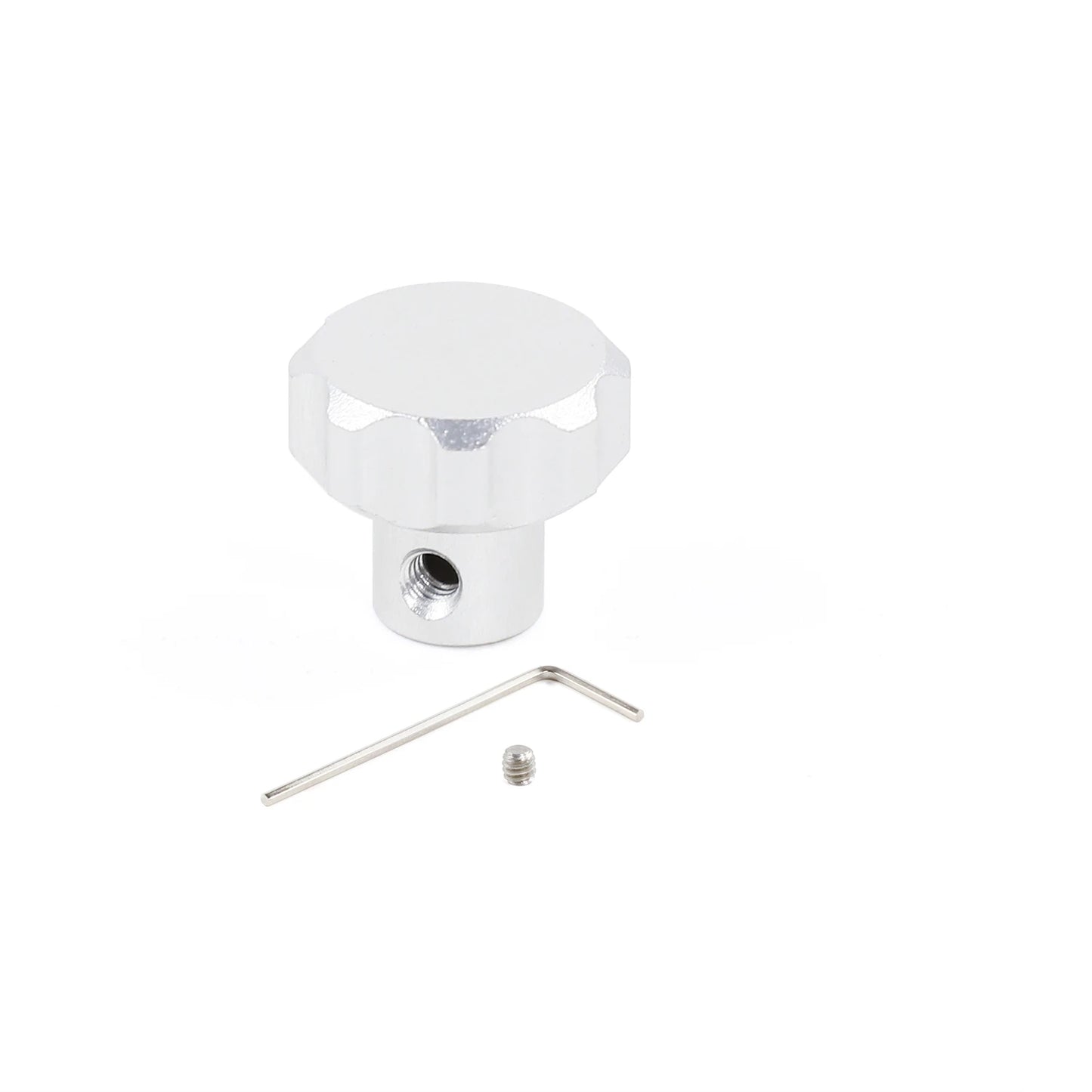 Aluminium Sim Wheel Rotary Knobs for Sim Racing Button Boxes (24mm / 6.1mm Hole)