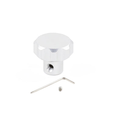 Aluminium Sim Wheel Rotary Knobs for Sim Racing Button Boxes (24mm / 6.1mm Hole)