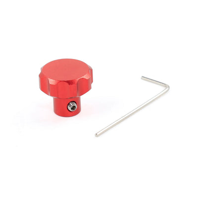 Aluminium Sim Wheel Rotary Knobs for Sim Racing Button Boxes (24mm / 6.1mm Hole)