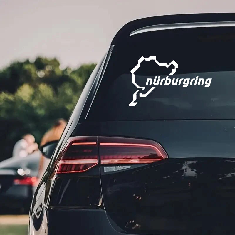 Nürburgring Track Sticker Decal