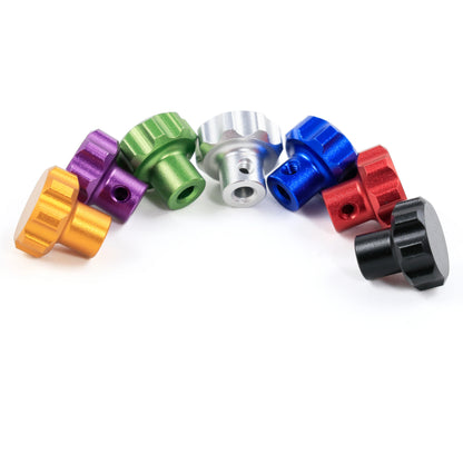 Aluminium Sim Wheel Rotary Knobs for Sim Racing Button Boxes (24mm / 6.1mm Hole)