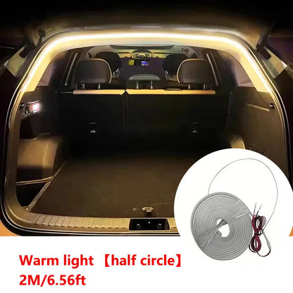 Car Trunk LED Ambient Light Strip / Tailgate Cargo Lighting