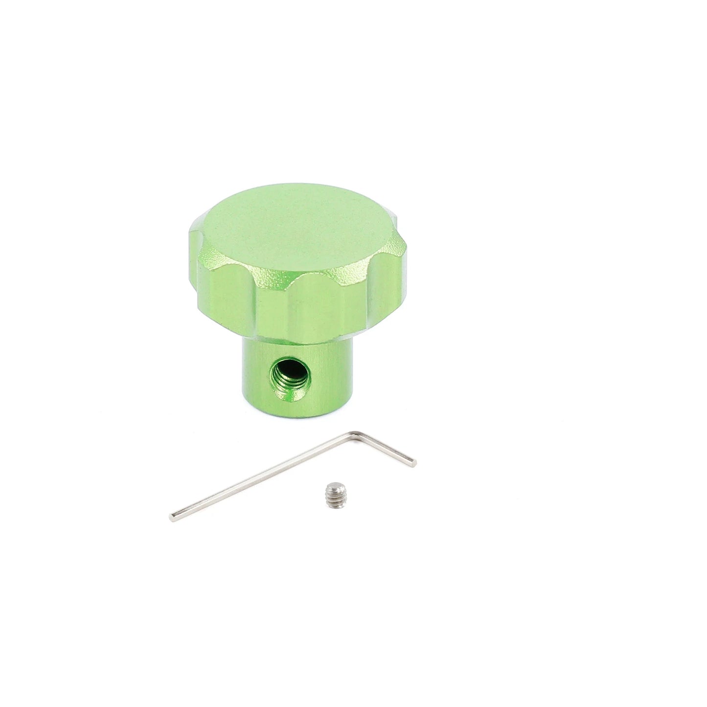 Aluminium Sim Wheel Rotary Knobs for Sim Racing Button Boxes (24mm / 6.1mm Hole)