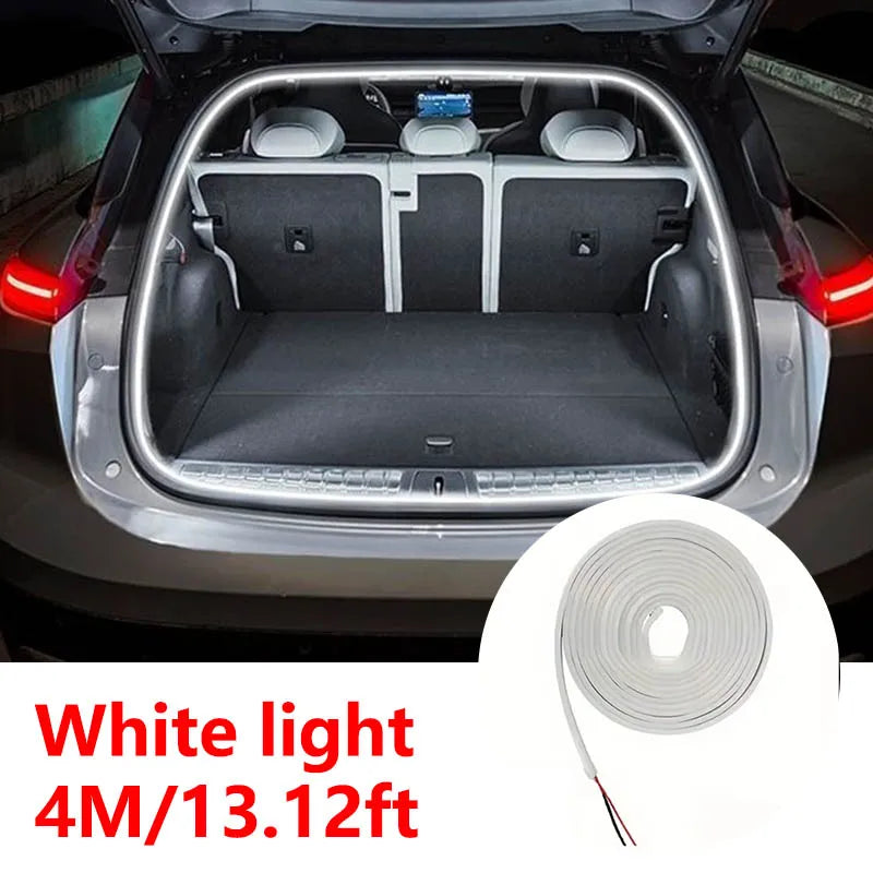 Car Trunk LED Ambient Light Strip / Tailgate Cargo Lighting