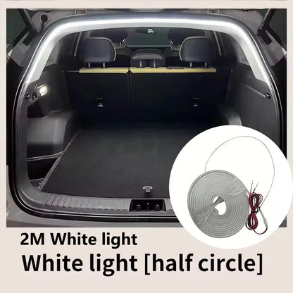 Car Trunk LED Ambient Light Strip / Tailgate Cargo Lighting