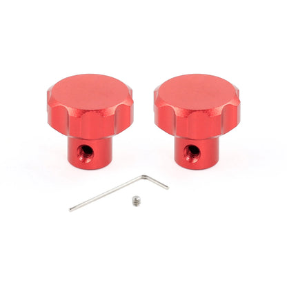 Aluminium Sim Wheel Rotary Knobs for Sim Racing Button Boxes (24mm / 6.1mm Hole)