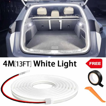 Car Trunk LED Ambient Light Strip / Tailgate Cargo Lighting