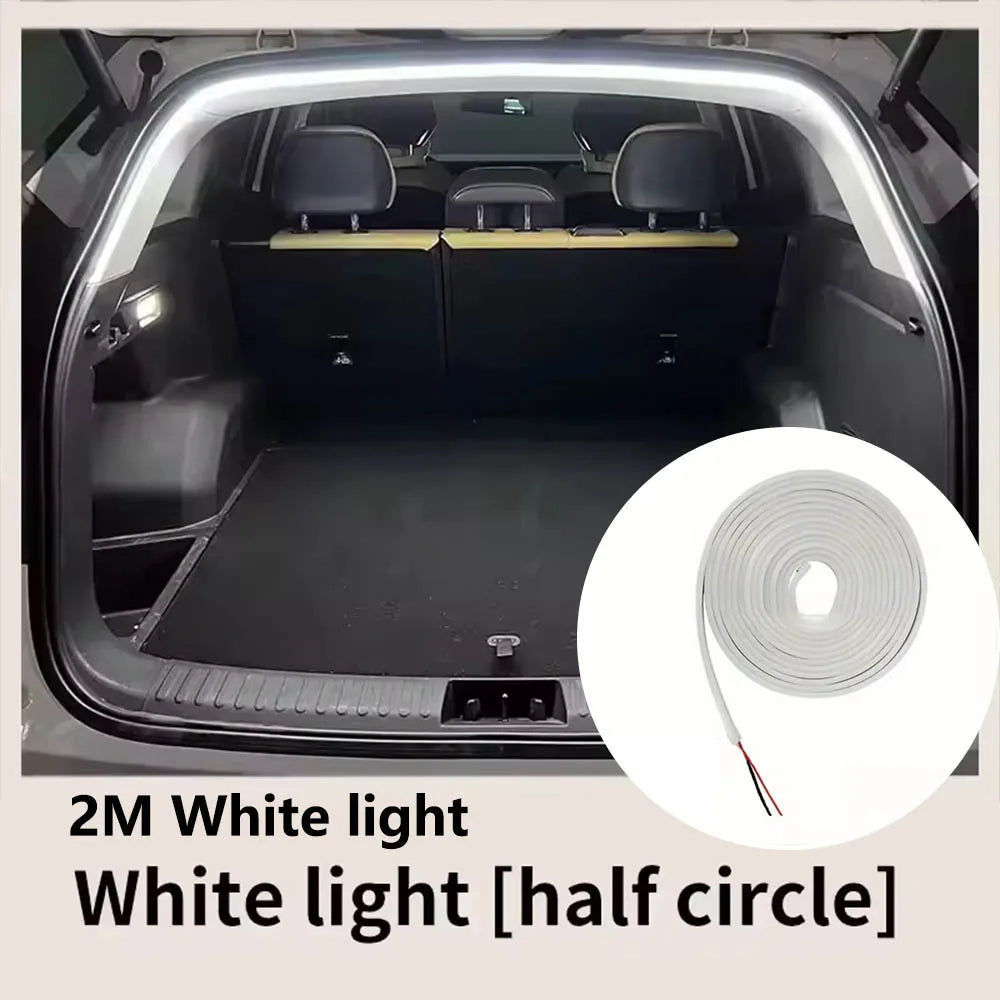 Car Trunk LED Ambient Light Strip / Tailgate Cargo Lighting