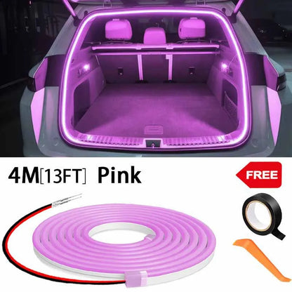Car Trunk LED Ambient Light Strip / Tailgate Cargo Lighting
