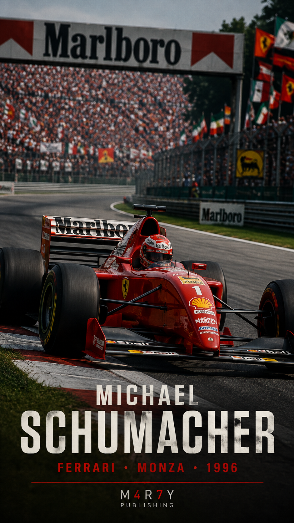 Michael Schumacher: The Ferrari Winning Machine