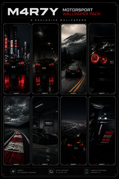 M4R7Y Motorsport Atmosphere Pack Vol. 1