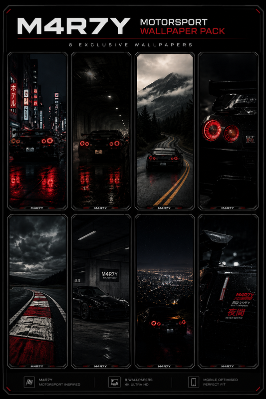 M4R7Y Motorsport Atmosphere Pack Vol. 1